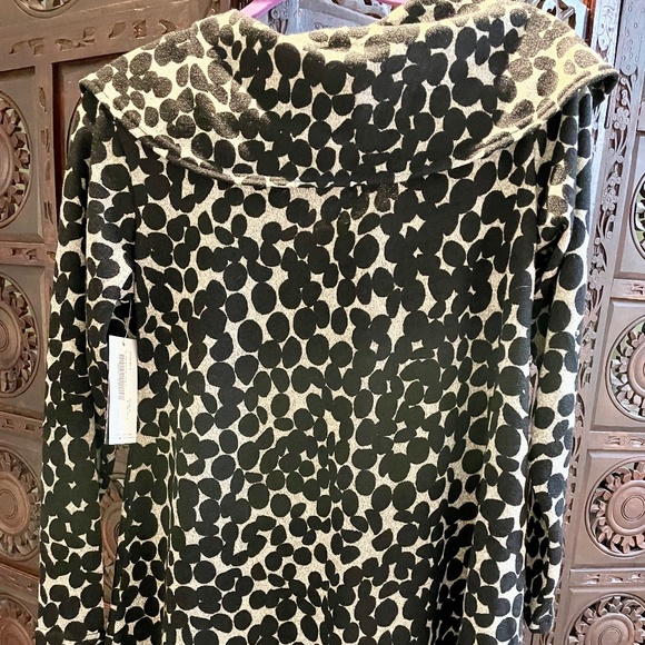 Sympli On the Dot Scoop Neck with Cowl BNWT - Picture 3 of 9